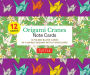 Origami Cranes Note Cards- 12 Cards: In 6 Designs With 13 Envelopes (Card Sized 4 1/2 X 3 3/4 inch)