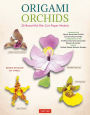 Origami Orchids Kit: 20 Beautiful Die-Cut Paper Models