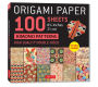 Origami Paper 100 sheets Kimono Patterns 8 1/4