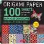 Origami Paper 100 sheets Japanese Chiyogami 8 1/4