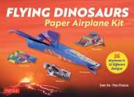 Title: Flying Dinosaurs Paper Airplane Kit: 36 Airplanes in 12 Different Designs!, Author: Sam Ita