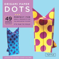 Title: Origami Paper - Dots - 6 3/4