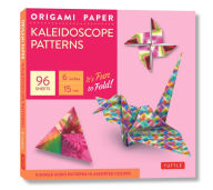 Title: Origami Paper - Kaleidoscope Patterns - 6