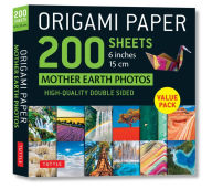 Title: Origami Paper 200 sheets Mother Earth Photos 6