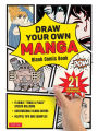 Draw Your Own Manga: Blank Comic Book (With 21 Different Templates)