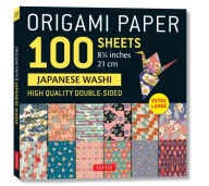 Title: Origami Paper 100 sheets Japanese Washi 8 1/4