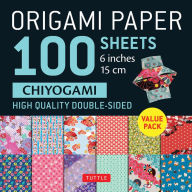 Title: Origami Paper 100 Sheets Chiyogami 6