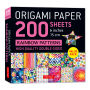 Origami Paper 200 sheets Rainbow Patterns 6 (15 cm)