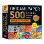 Origami Paper 500 sheets Marbled Patterns 4