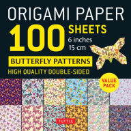 Title: Origami Paper 100 Sheets Butterfly Patterns 6