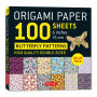 Origami Paper 100 Sheets Butterfly Patterns 6