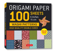 Title: Origami Paper 100 sheets Washi Patterns 6