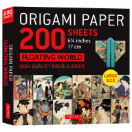 Title: Origami Paper 200 sheets Floating World 6 3/4