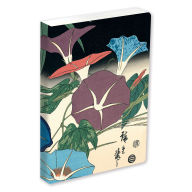 Download ebooks free for ipad Journal Morning Glories & Cricket, Hiroshige Lined Paperback: Blank Lined 144 Page A5 Notebook