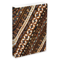 Title: Journal Batik Udan Liris (Drizzling Rain), Lined Paperback: Blank Lined 144 Page A5 Notebook, Author: Tuttle Studio