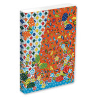Title: Journal Modern Batik Kawung, Lined Paperback: Blank Lined 144 Page A5 Notebook, Author: Tuttle Studio