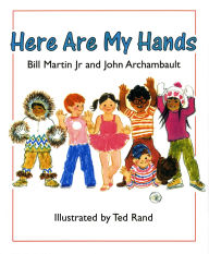 Title: Here Are My Hands, Author: Bill Martin Jr.