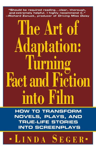 The Art of Adaptation: Turning Fact And Fiction Into Film