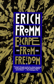 Download epub books on playbook Escape from Freedom in English