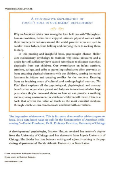The Vital Touch: How Intimate Contact With Your Baby Leads To Happier, Healthier Development