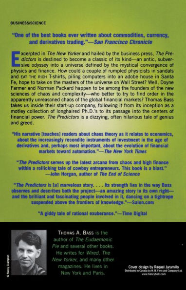 The Predictors: How a Band of Maverick Physicists Used Chaos Theory to Trade Their Way to a Fortune on Wall Street
