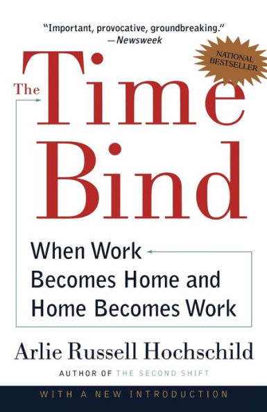 The Time Bind: When Work Becomes Home and Home Becomes Work