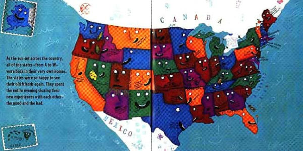 The Scrambled States of America