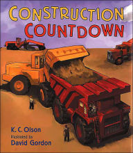 Title: Construction Countdown, Author: K. C. Olson
