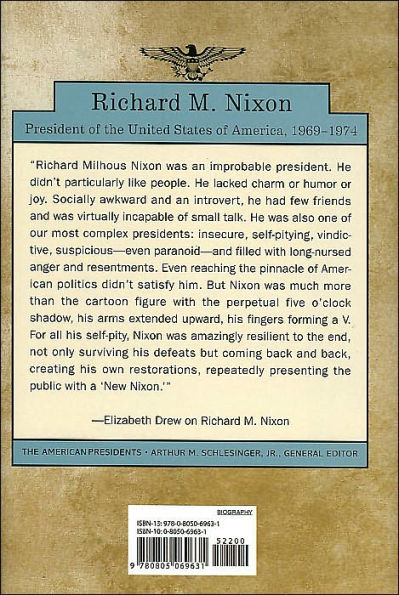 Richard M. Nixon (American Presidents Series)