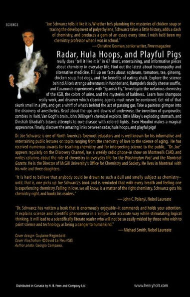 Radar, Hula Hoops, and Playful Pigs: 67 Digestible Commentaries on the Fascinating Chemistry of Everyday Life