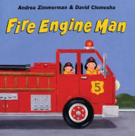 Title: Fire Engine Man, Author: Andrea Zimmerman