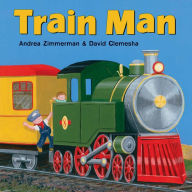 Title: Train Man, Author: Andrea Zimmerman