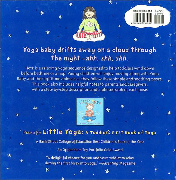 Sleepy Little Yoga: A Toddler's Sleepy Book of Yoga