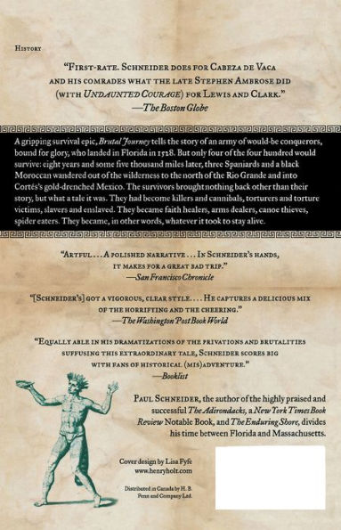 Brutal Journey: Cabeza de Vaca and the Epic First Crossing of North America