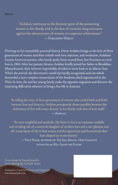 My Name Is Iran: A Memoir