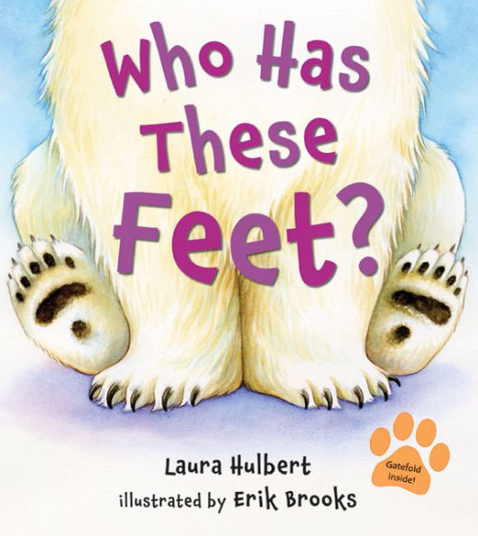 Who Has These Feet?