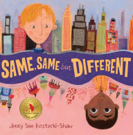 Title: Same, Same But Different, Author: Jenny Sue Kostecki-Shaw