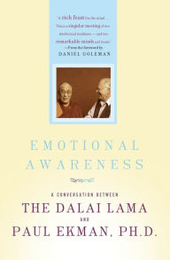 Title: Emotional Awareness: Overcoming the Obstacles to Psychological Balance and Compassion, Author: Dalai Lama