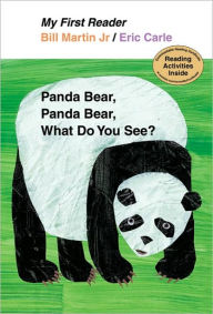 Title: Panda Bear, Panda Bear, What Do You See?, Author: Bill Martin Jr
