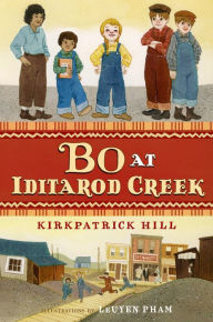 Title: Bo at Iditarod Creek, Author: Kirkpatrick Hill