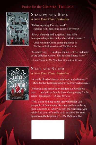 Ruin and Rising (Shadow and Bone Trilogy #3)