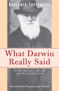 Title: What Darwin Really Said, Author: Benjamin Farrington