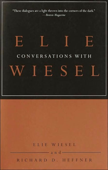 Conversations with Elie Wiesel