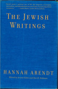 Title: The Jewish Writings, Author: Hannah Arendt