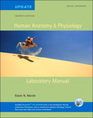 Title: Human Anatomy & Physiology Lab Manual, Main Version, Update with Access to PhysioEx 6.0 (NASTA Edition) / Edition 7, Author: Elaine N. Marieb