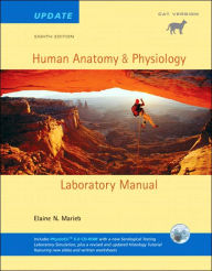 Title: Human Anatomy & Physiology Lab Manual, Cat Version, Media Update / Edition 8, Author: Elaine Nicpon Marieb