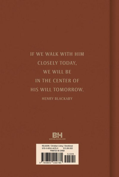 Experiencing God Day by Day: Daily Devotional