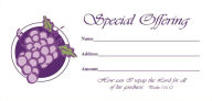 Title: Offering Envelope: Special Offering (Package of 100): Psalm 116:12, Author: Broadman Church Supplies Staff