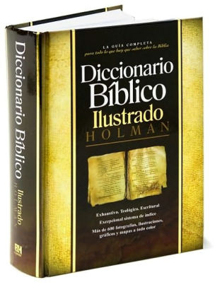 Diccionario Biblico Ilustrado Holman By Holman Bible Editorial Staff ...