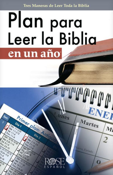 Plan para leer la Biblia en un año: Tres maneras de leer toda la Biblia